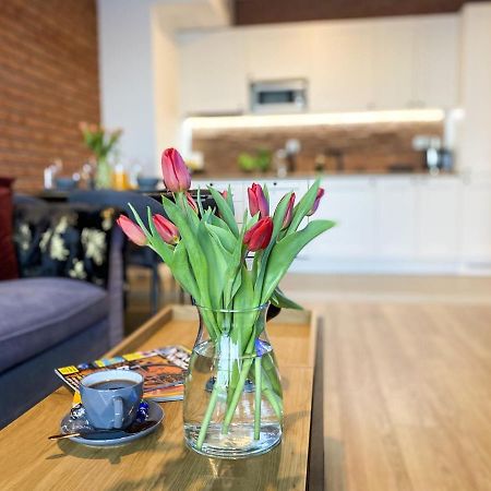 Apartament Riviera Modern Tower Lejlighed Gdynia Eksteriør billede
