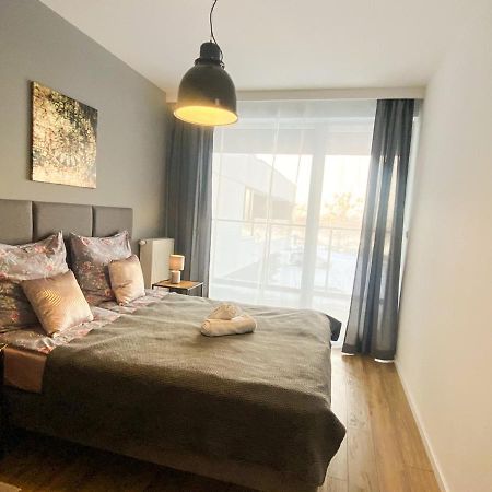 Apartament Riviera Modern Tower Lejlighed Gdynia Eksteriør billede