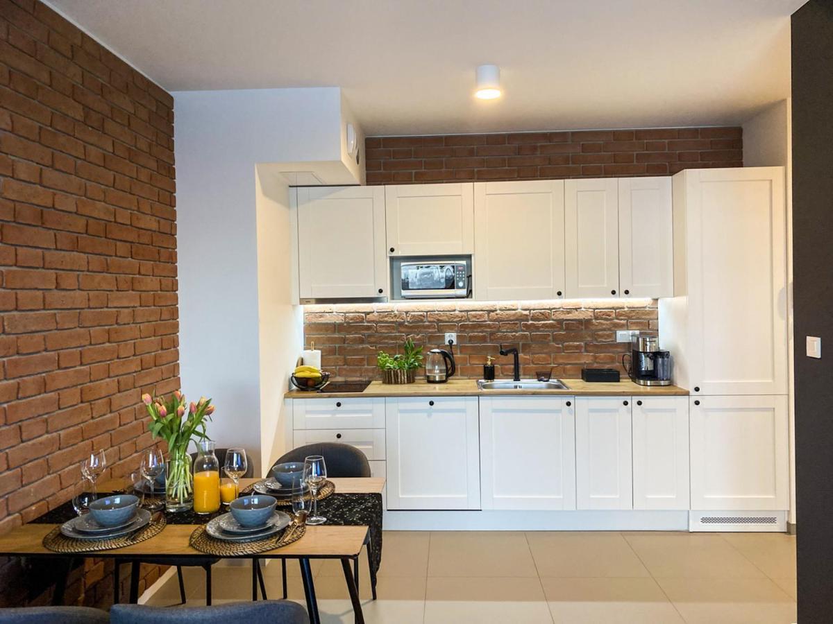 Apartament Riviera Modern Tower Lejlighed Gdynia Eksteriør billede