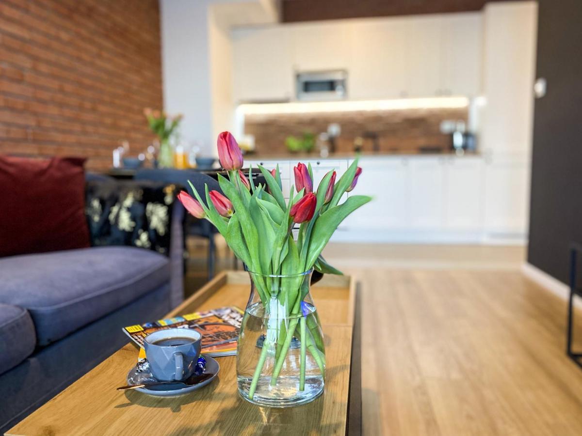 Apartament Riviera Modern Tower Lejlighed Gdynia Eksteriør billede